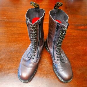 Made In England Doc Martens Boots